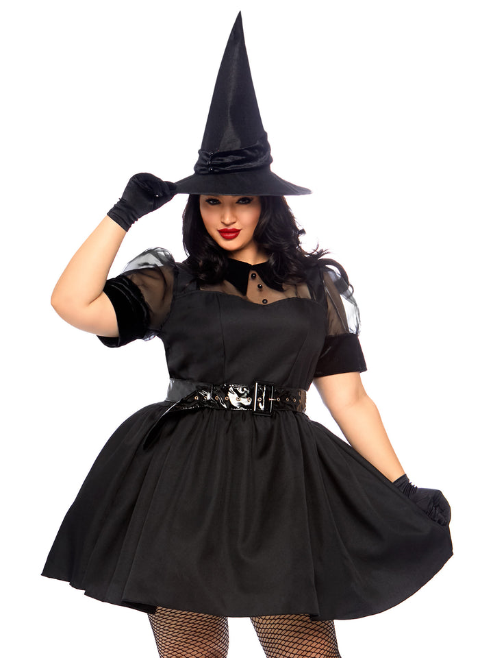 Leg Avenue Plus Bewitching Witch Costume