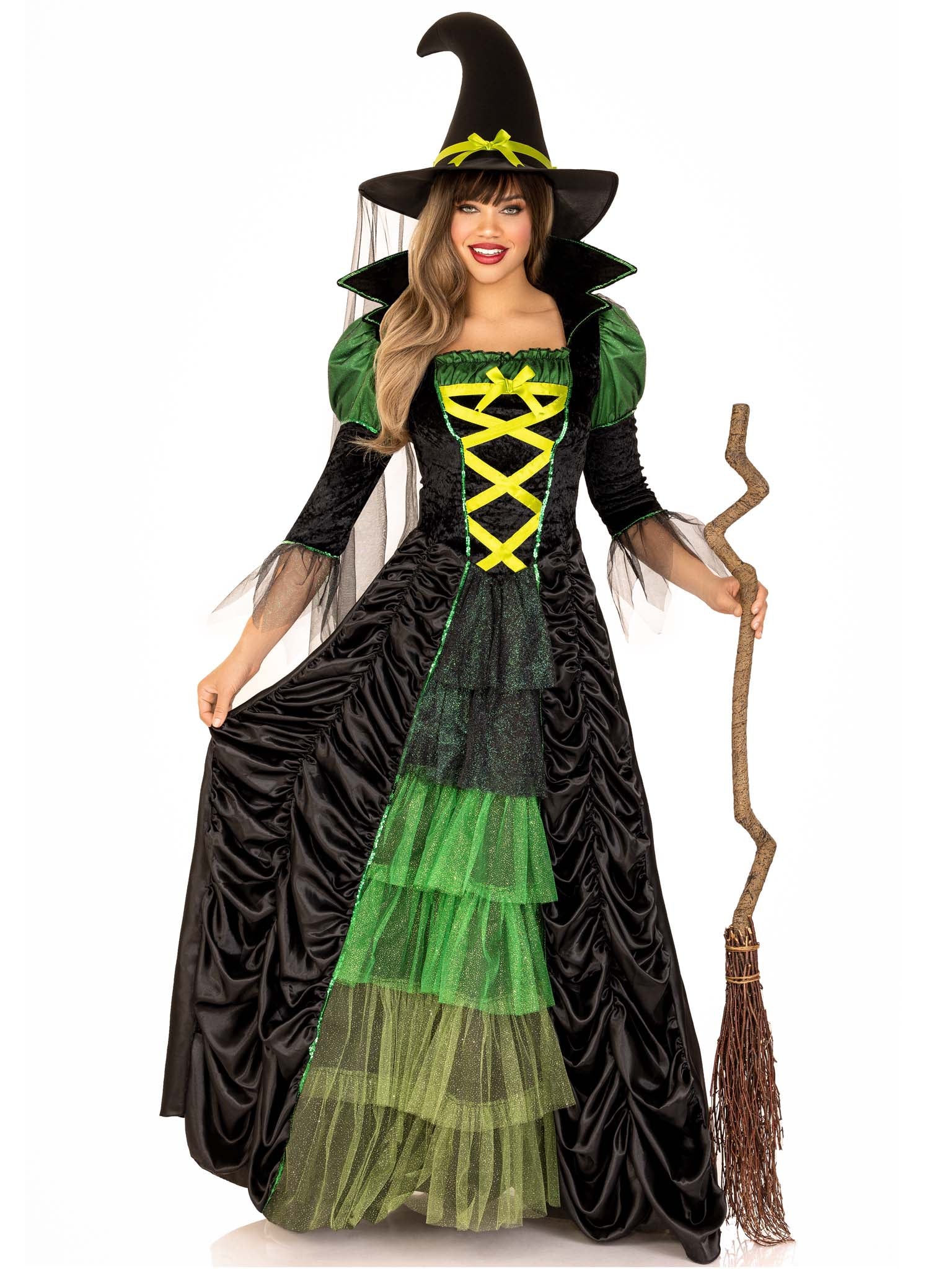 Storybook Witch Costume, Women's Halloween Costumes 