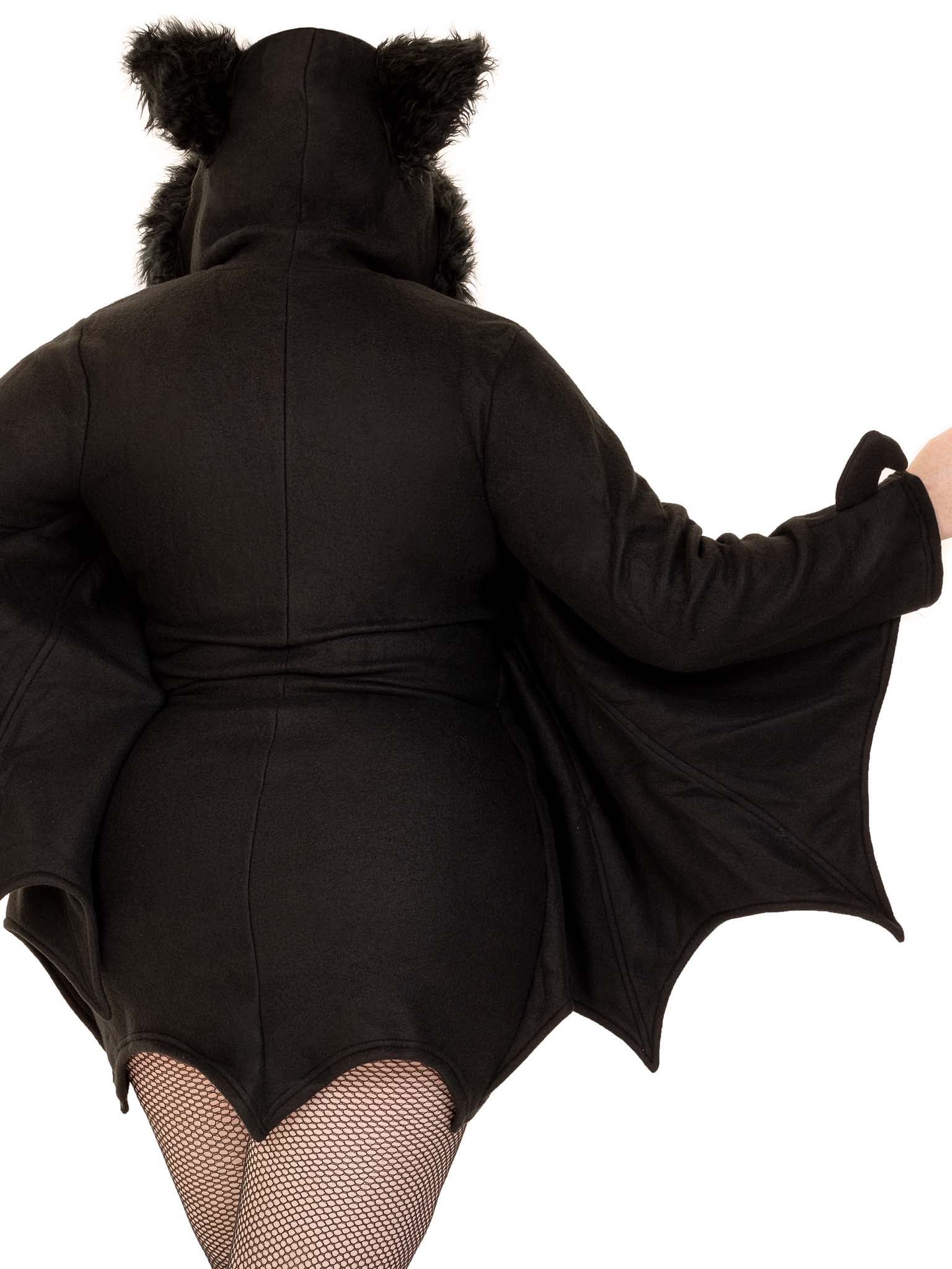 Women's cozy bat clearance costume