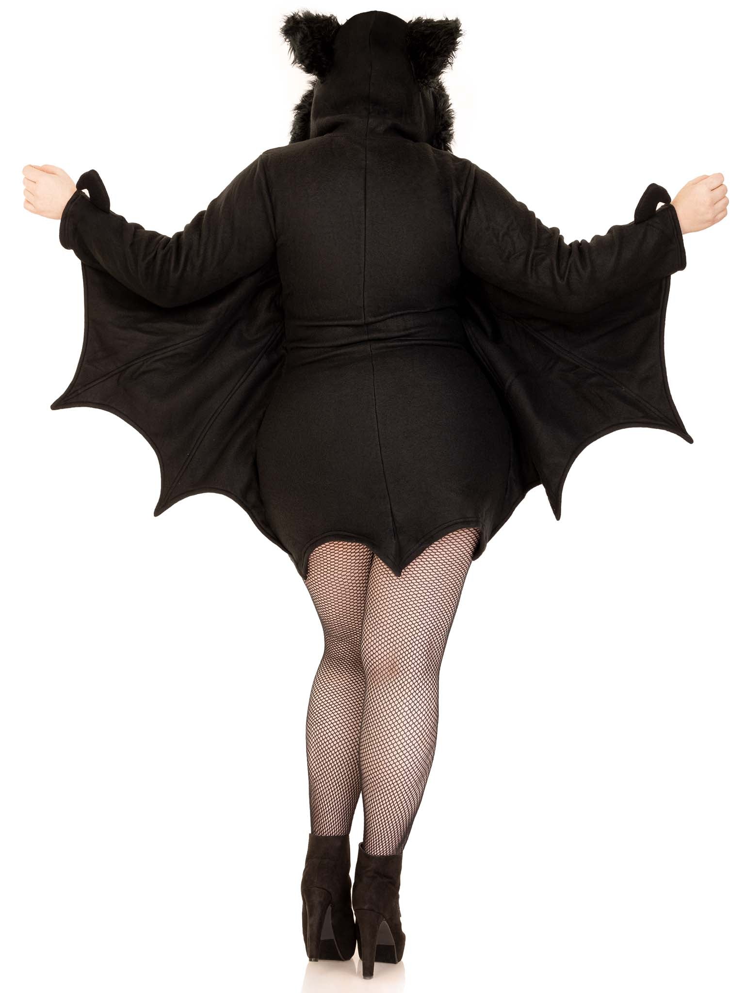 Cozy Bat Costume Plus Size Halloween Costumes Leg Avenue