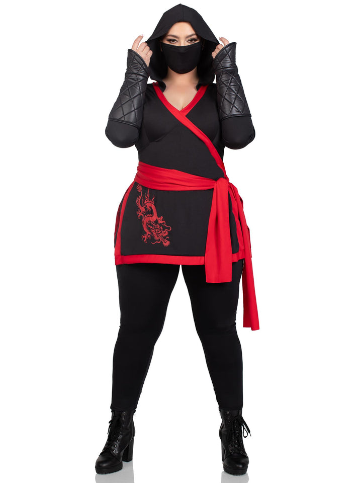 Leg Avenue Plus Ninja Assassin Costume