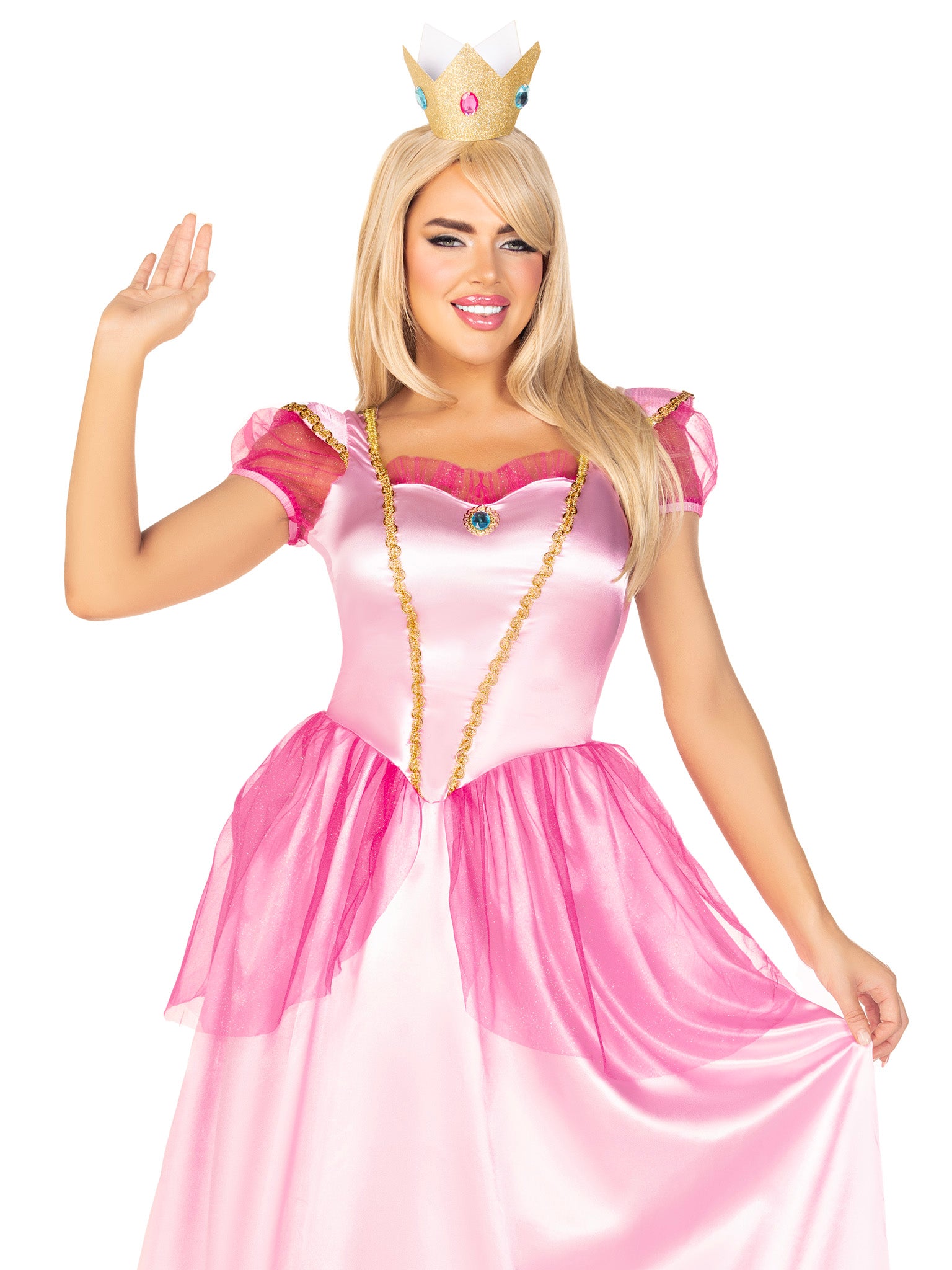 Classic Pink Princess Costume, Princess Dresses | Leg Avenue