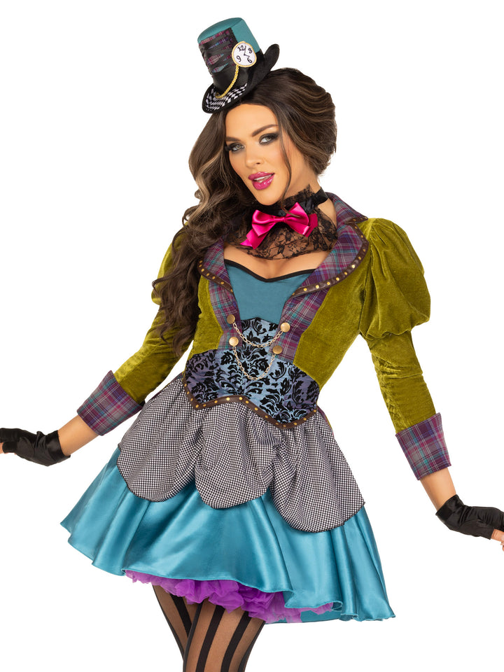 Leg Avenue Deluxe Mad Hatter Costume