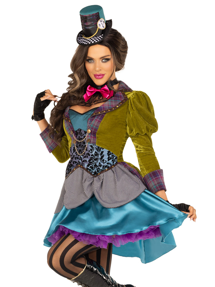 Leg Avenue Deluxe Mad Hatter Costume