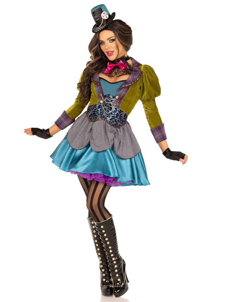 Leg Avenue Deluxe Mad Hatter Costume