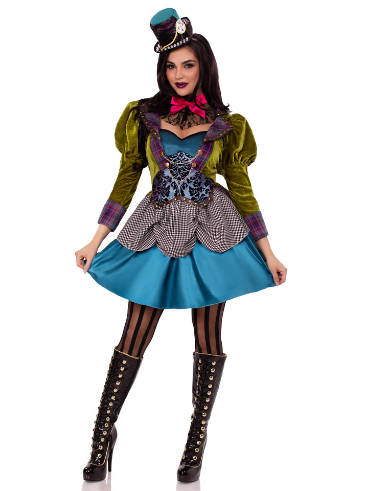 Mad Hatter Costume, Women Halloween Costume Leg Avenue — free download