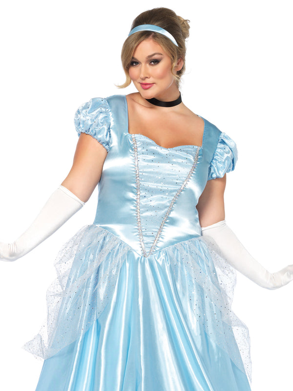 Leg Avenue Plus Classic Cinderella Costume