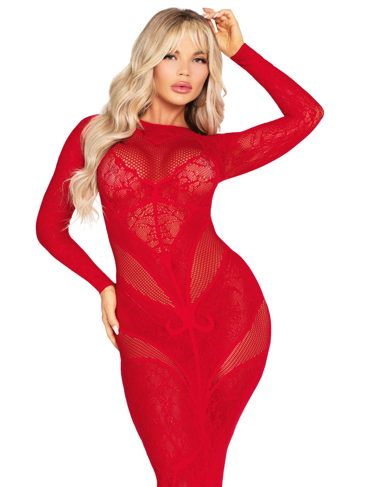 Leg Avenue Sweet Seduction Body Con Dress