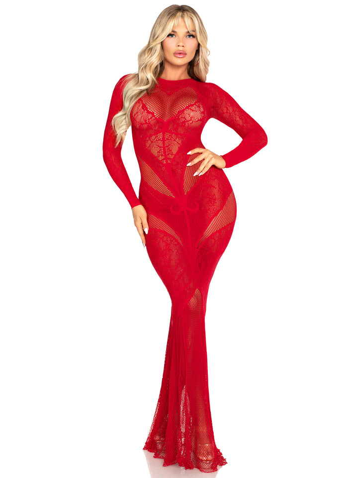 Leg Avenue Sweet Seduction Body Con Dress