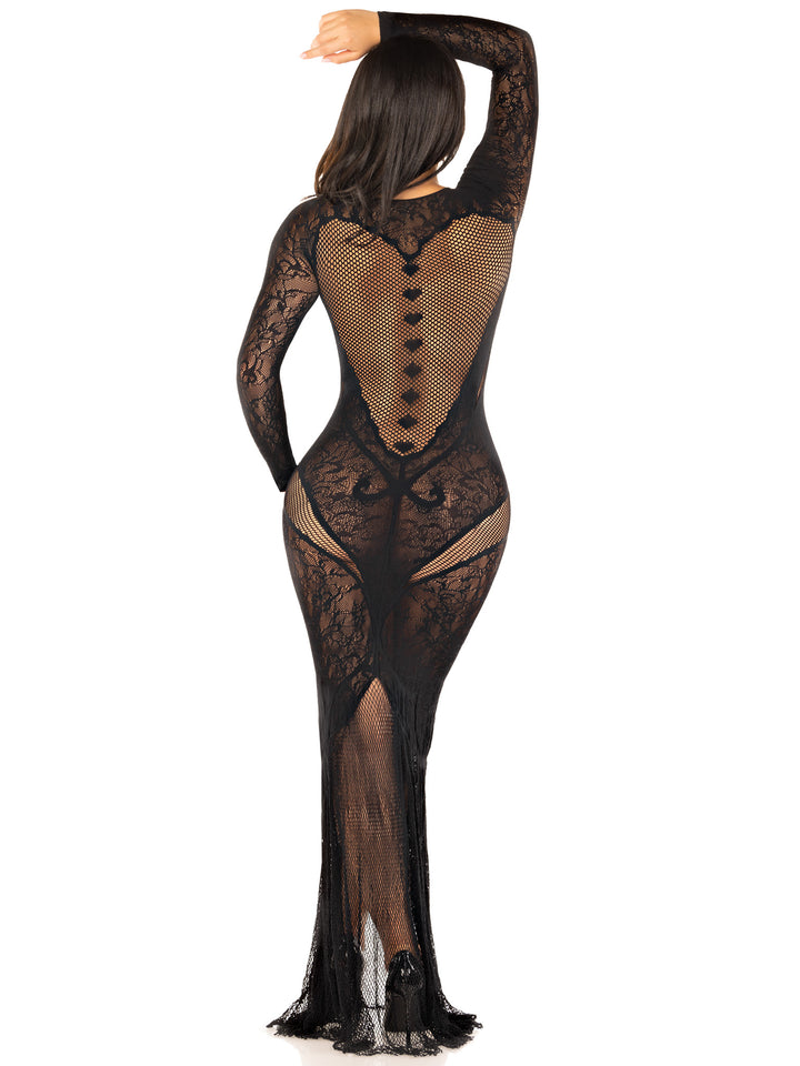 Leg Avenue Sweet Seduction Body Con Dress