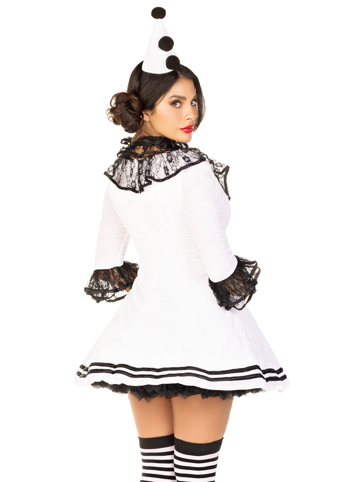 Leg Avenue Pierrot Clown Costume