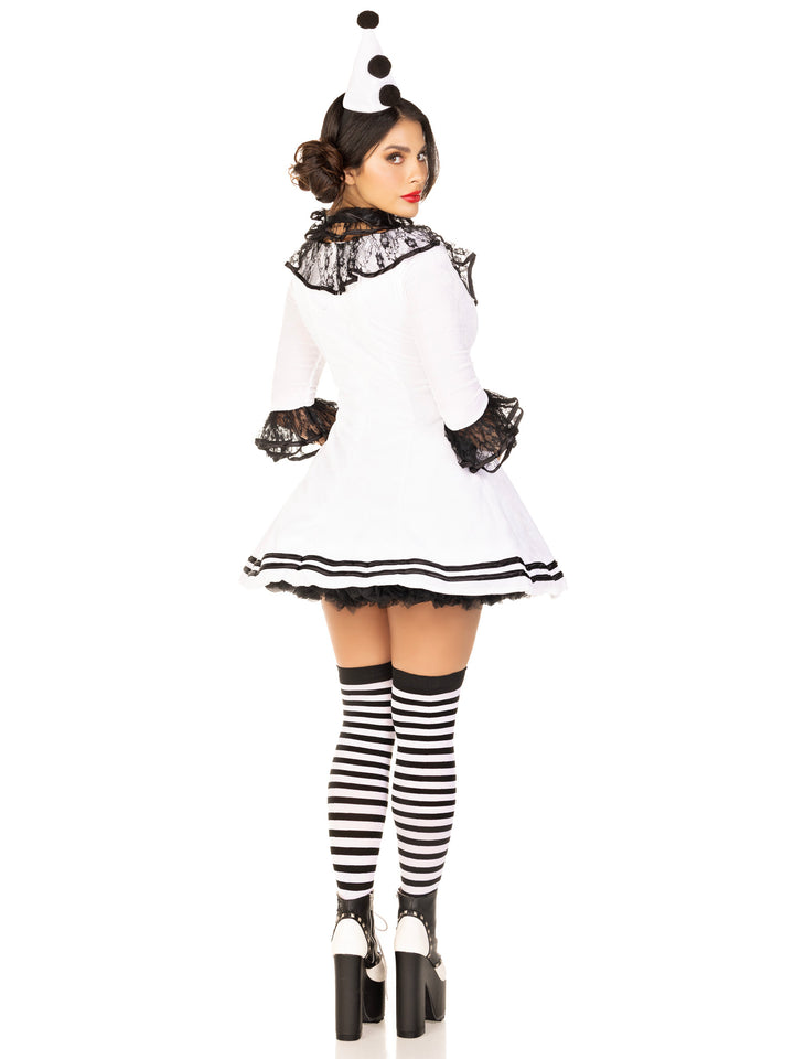 Leg Avenue Pierrot Clown Costume