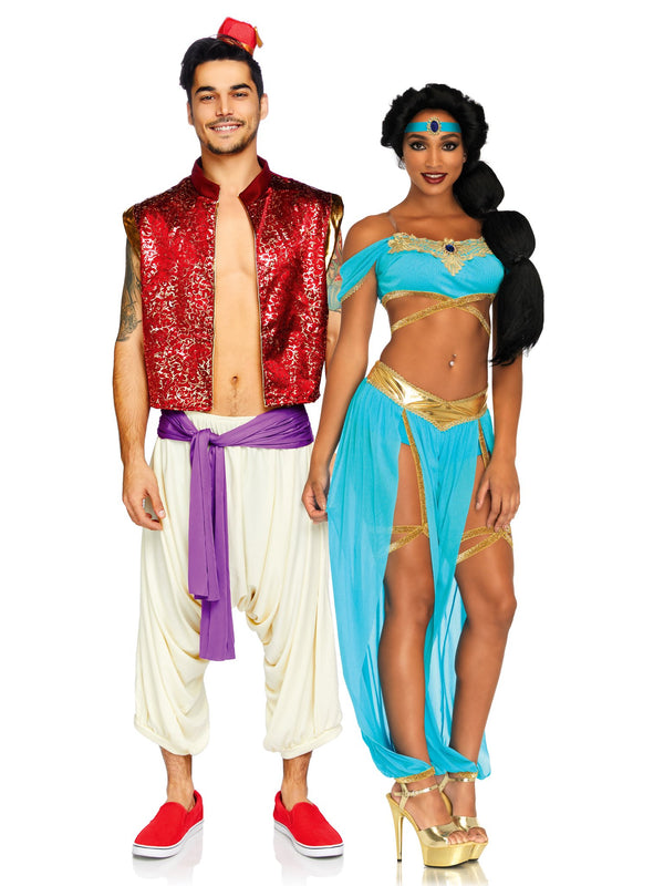 Desert Oasis Couple's Costume