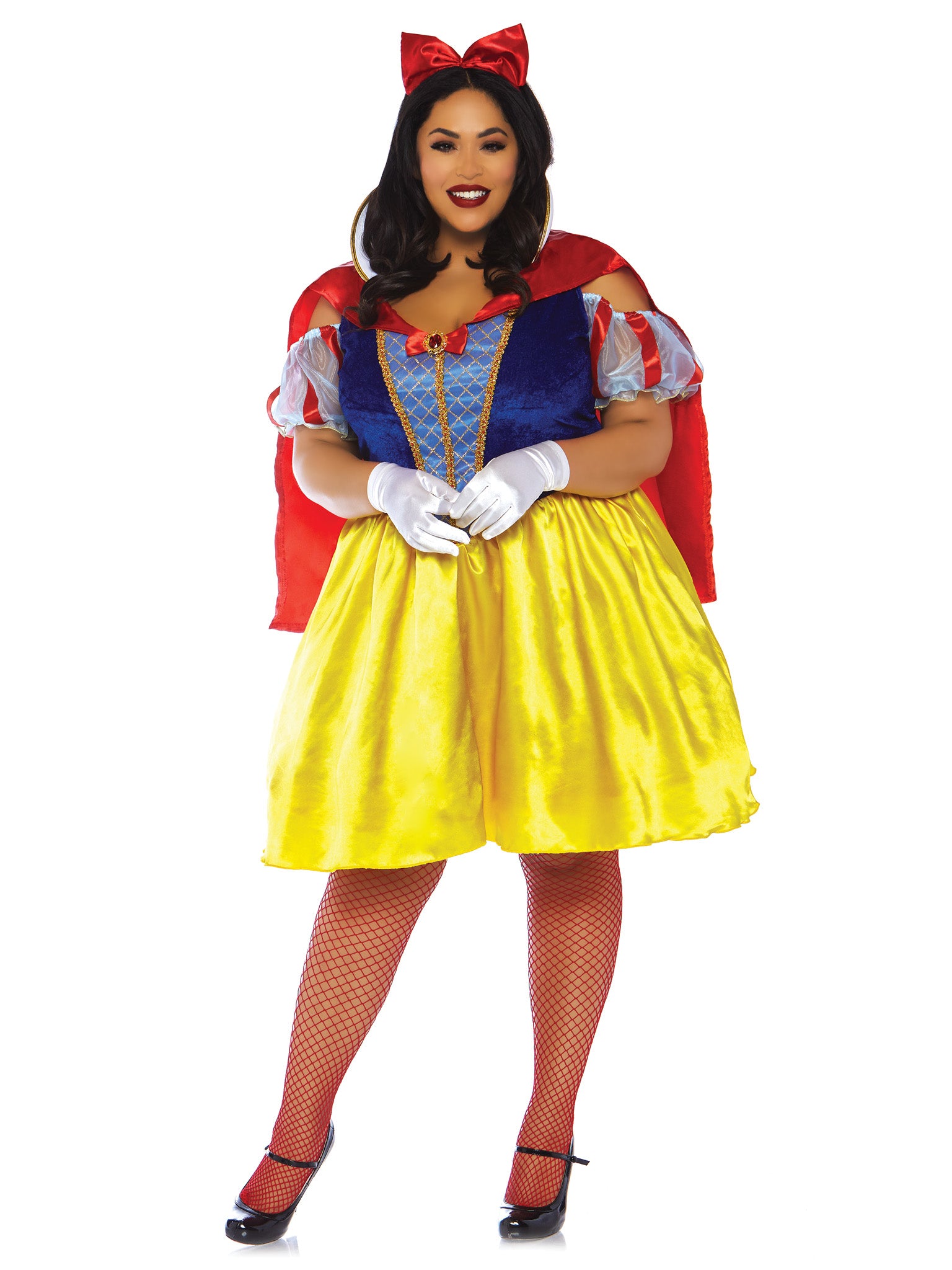 Leg Avenue Adult Plus Size Snow White online Costume (1-2X)