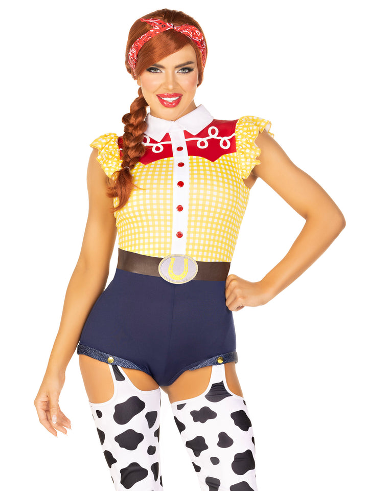 Leg Avenue Giddy Up Cowgirl Costume