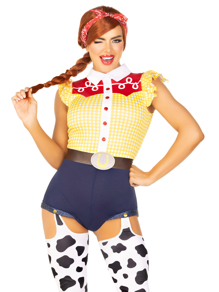 Leg Avenue Giddy Up Cowgirl Costume