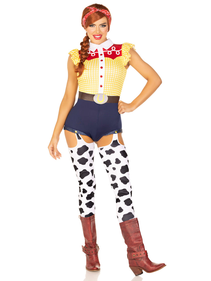 Leg Avenue Giddy Up Cowgirl Costume