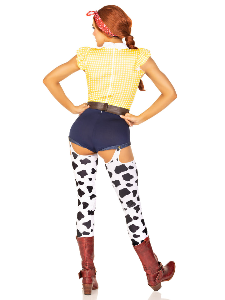 Leg Avenue Giddy Up Cowgirl Costume