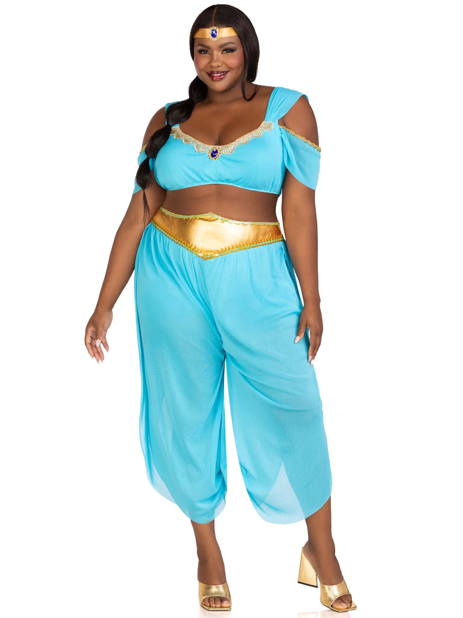 Plus Desert Princess Costume, Women's Halloween Costumes | Leg Avenue