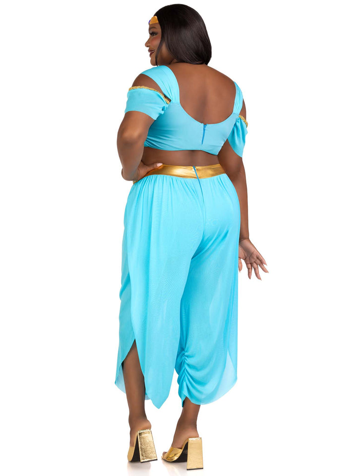 Desert Princess Costume Set - XX-Small | Adult | Light Blue