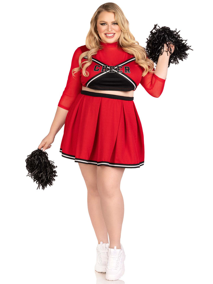 Varsity Babe Cheerleader Costume