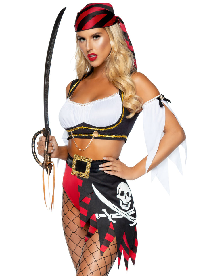 Leg Avenue Wicked Wench Pirate Costume