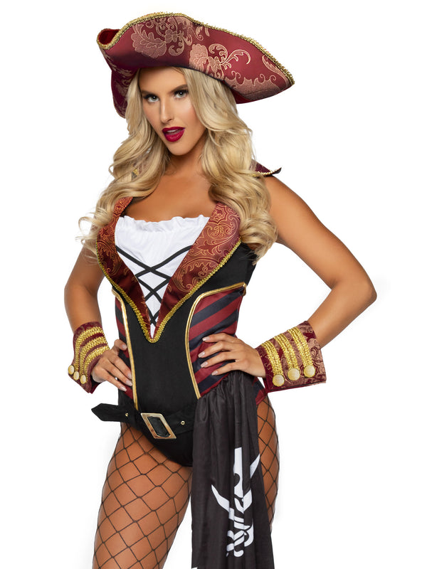 Leg Avenue Sultry Swashbuckler Pirate Costume