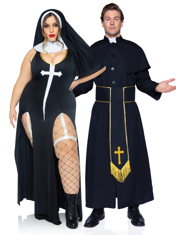 Something Unholy Couple's Costume