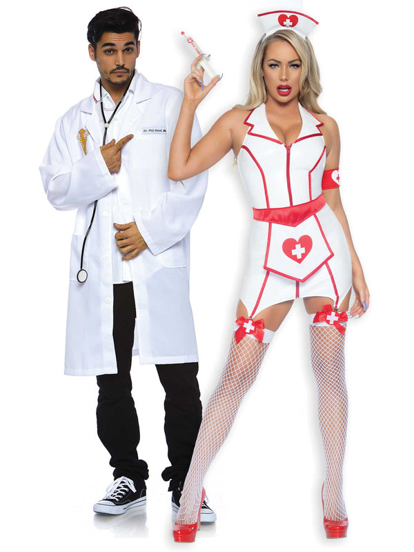 ER Hotties Couple's Costume