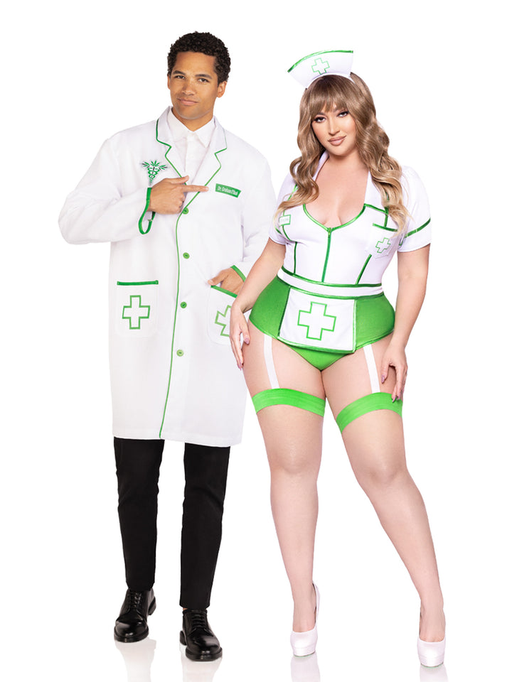 Leg Avenue Men's Dr. Graham O'Hash Costume