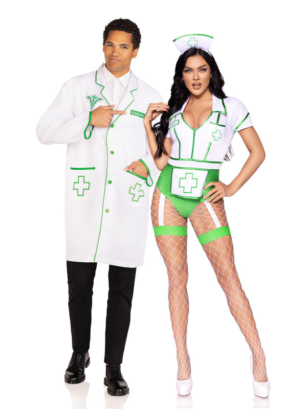 Dr. FeelGood Couple's Costume