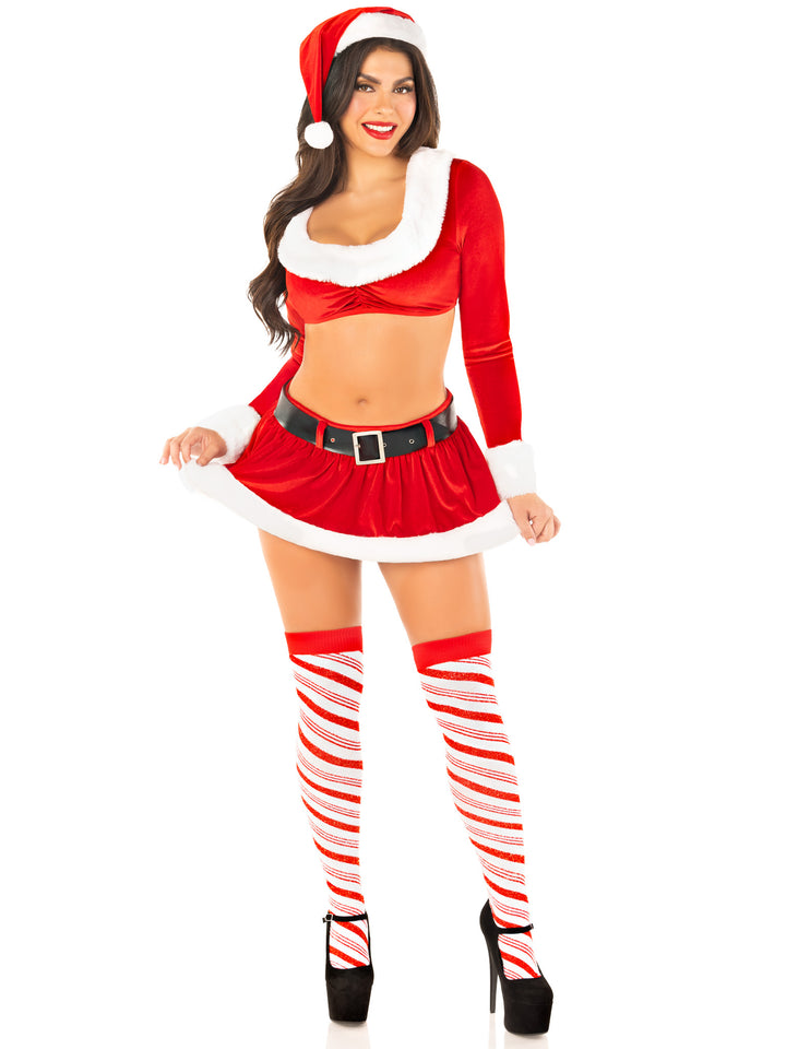 Leg Avenue HoHo Hottie Santa Costume