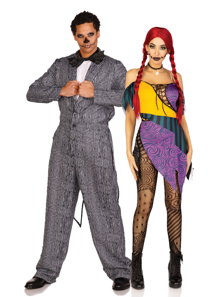 Leg Avenue Pinstriped Tux Costume