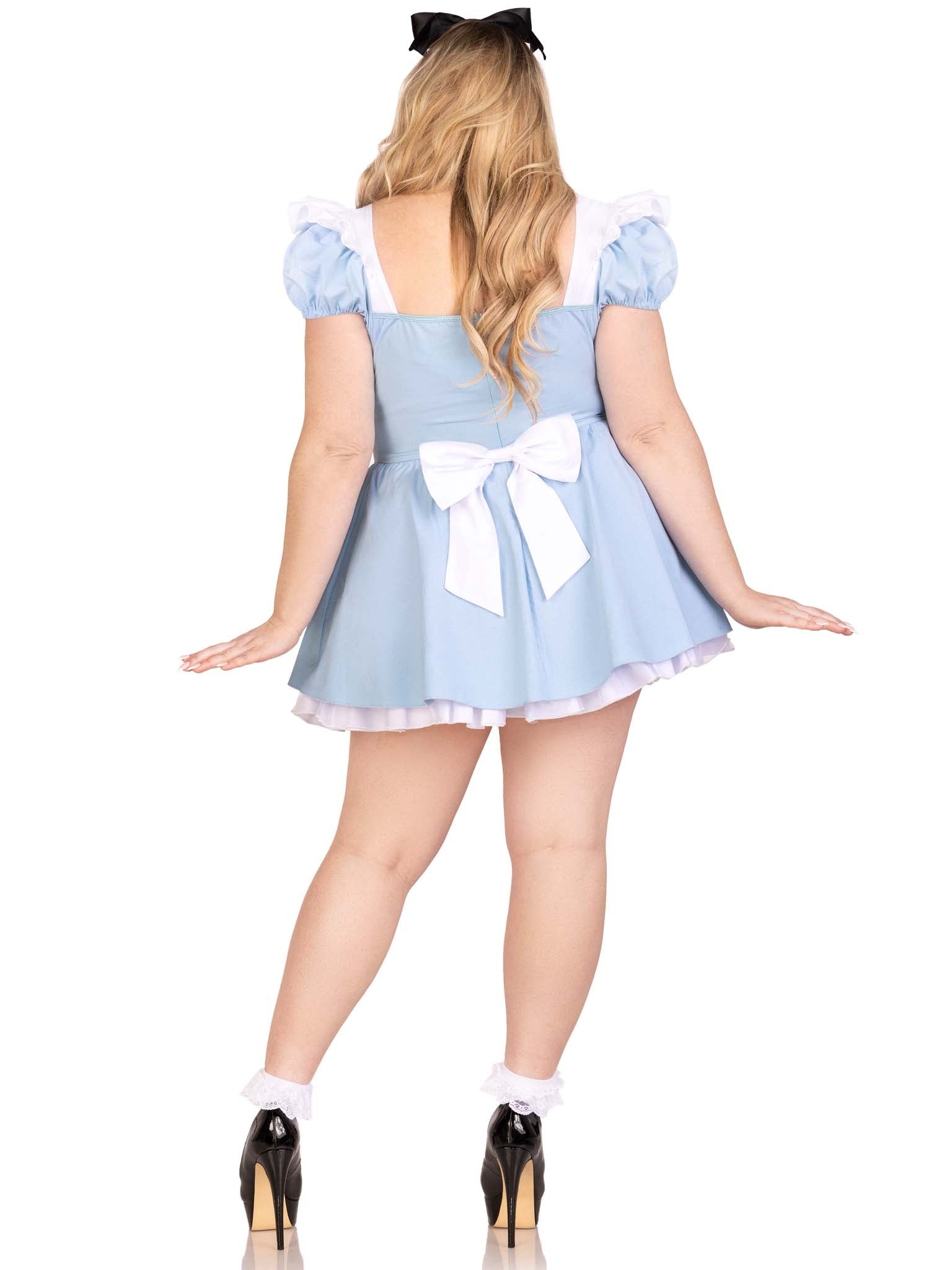 Storybook Alice Plus Size Halloween Costume Leg Avenue