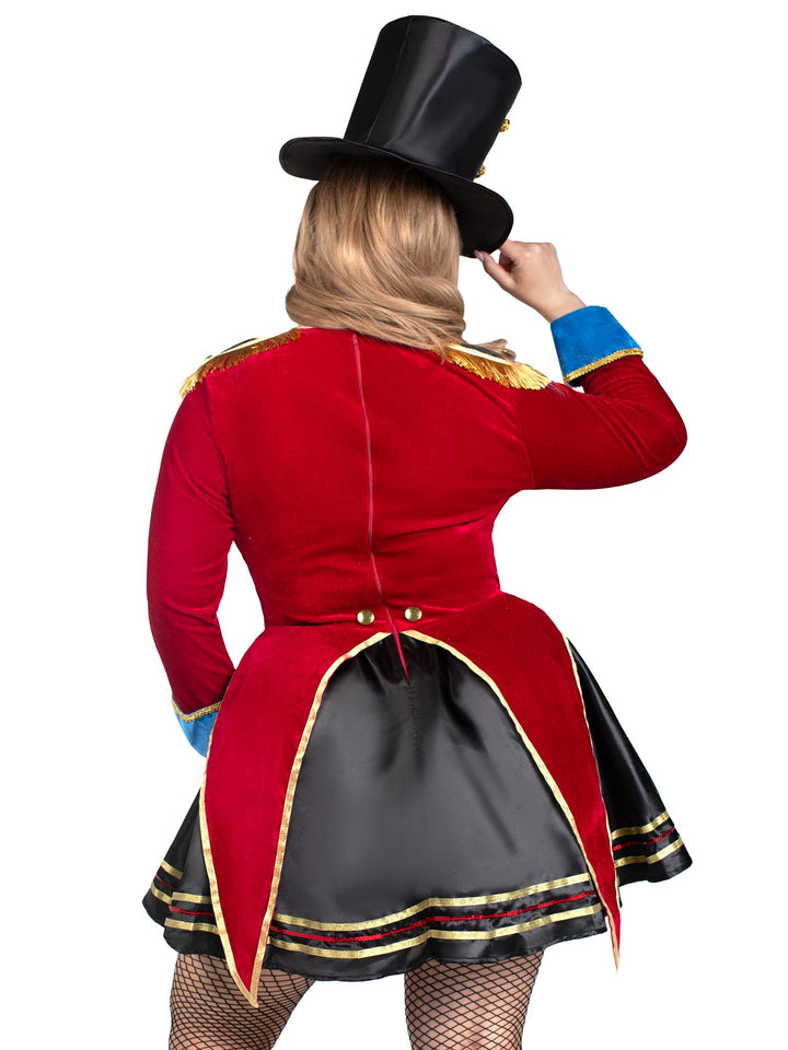 Leg Avenue Plus Classic Ringmaster Costume