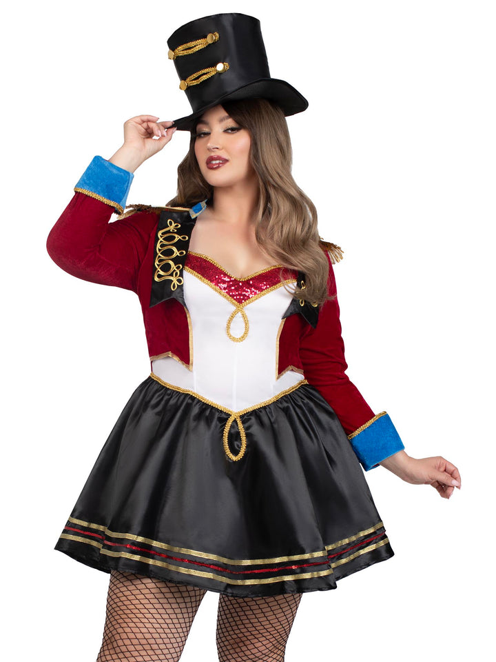 Leg Avenue Plus Classic Ringmaster Costume