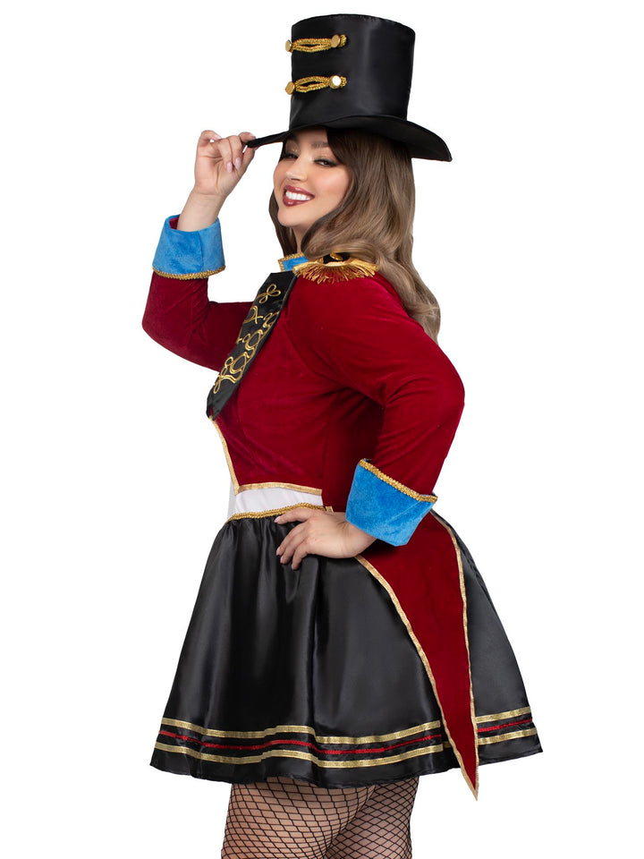 Leg Avenue Plus Classic Ringmaster Costume