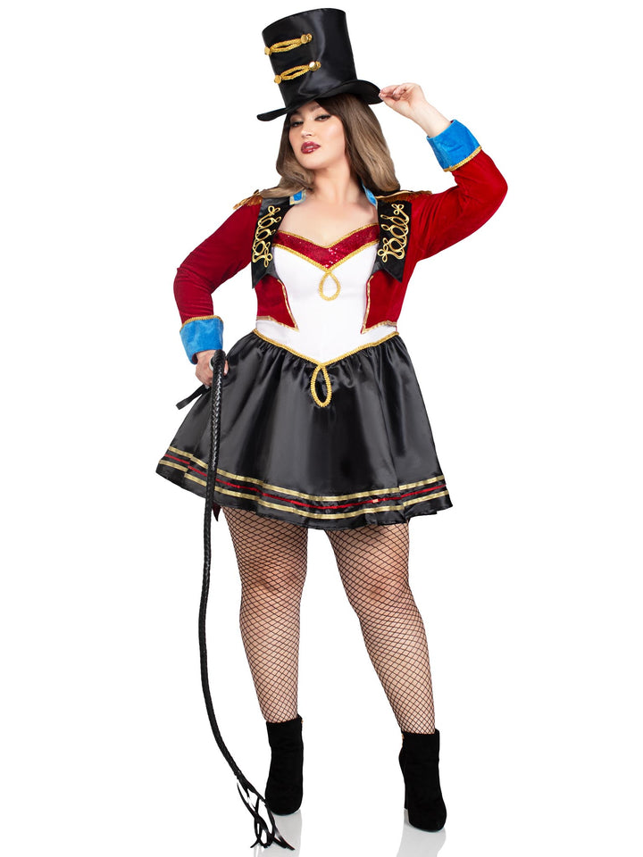 Leg Avenue Plus Classic Ringmaster Costume