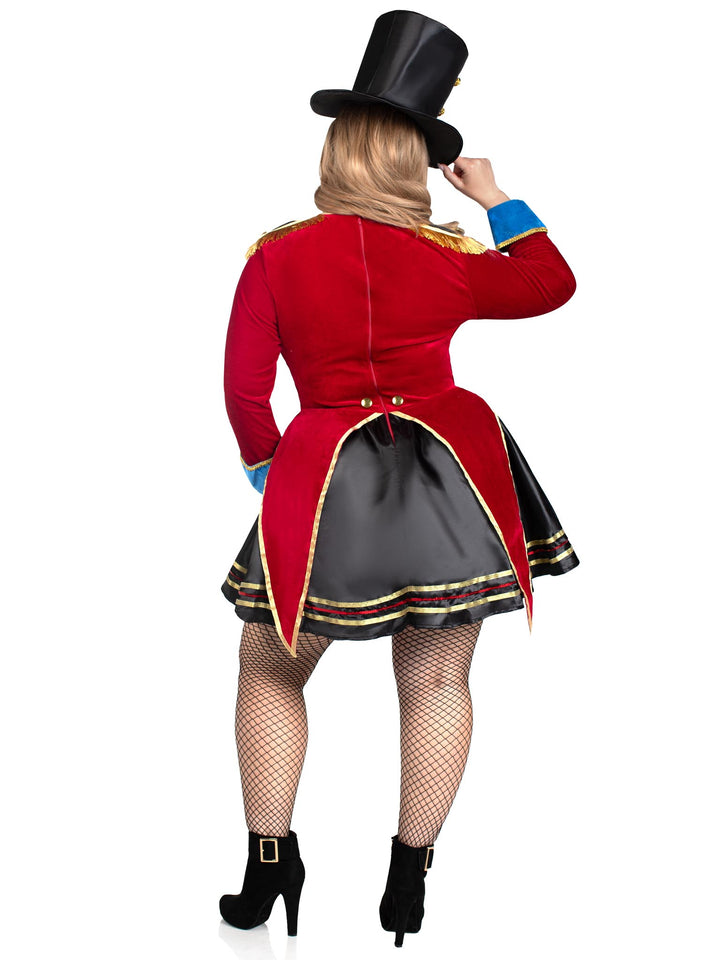 Leg Avenue Plus Classic Ringmaster Costume