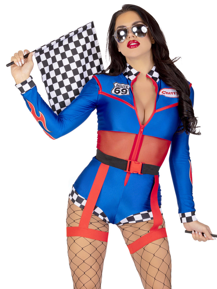 Leg Avenue Cherry Bomb Racer Costume