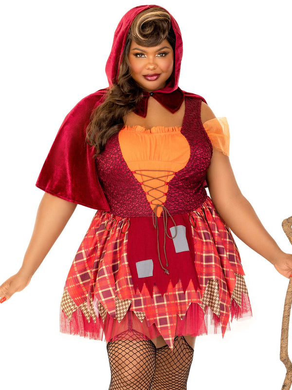 Leg Avenue Red Riding Hood Costume On Sale!