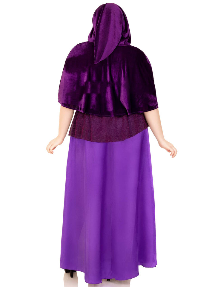 Black Magic Babe Plus Size Halloween Costume Leg Avenue