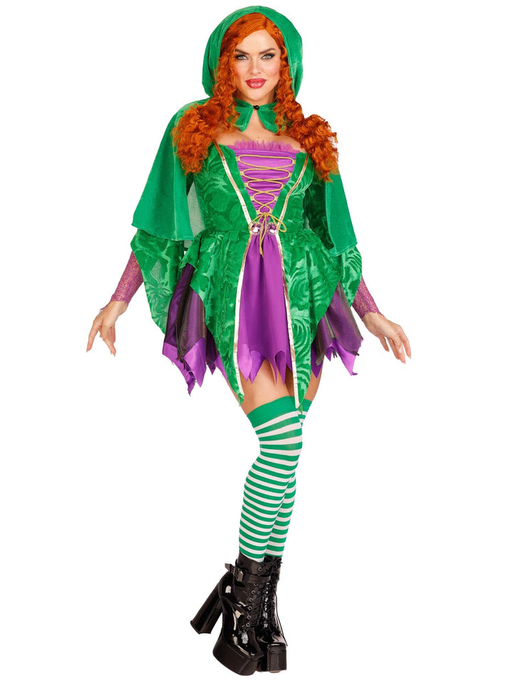 Leg Avenue Crafty Spellcaster Costume