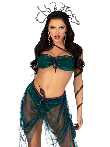 Medusa Bodysuit Costume: Women's Halloween Outfits