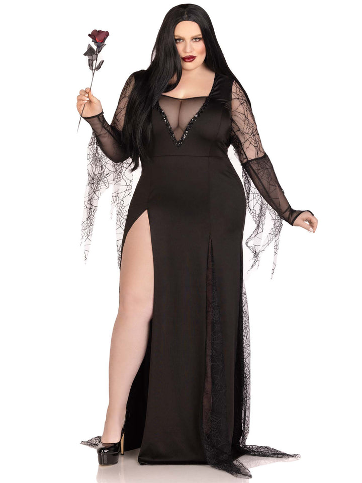 Spooky Beauty Plus Size Halloween Costume Leg Avenue
