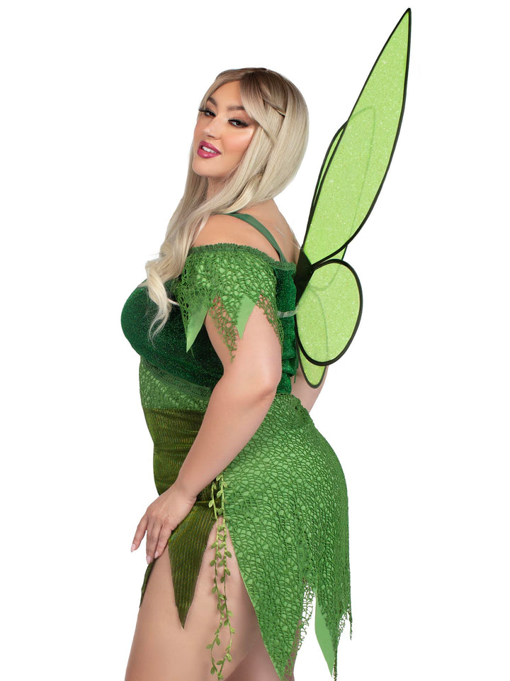 Leg Avenue Plus Forest Fairy Costume