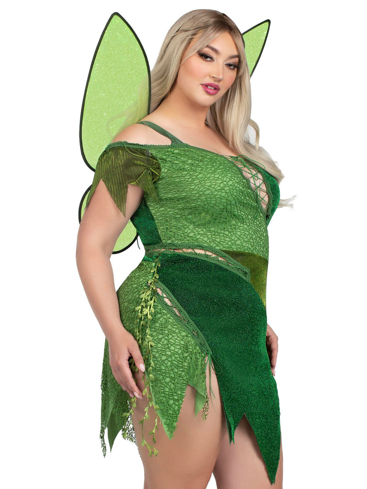 Leg Avenue Plus Forest Fairy Costume