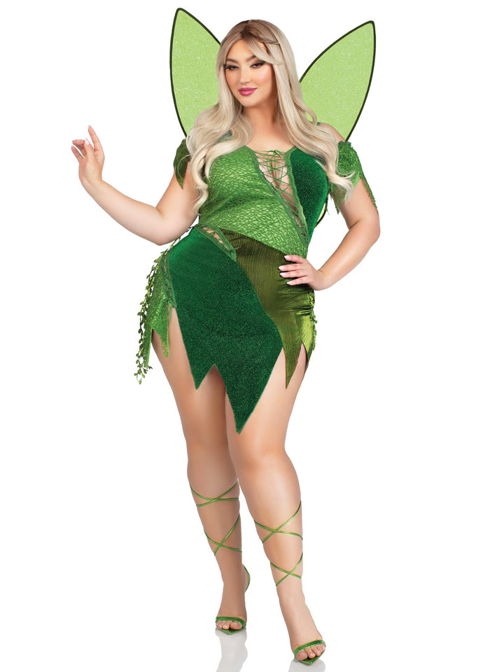 Leg Avenue Plus Forest Fairy Costume