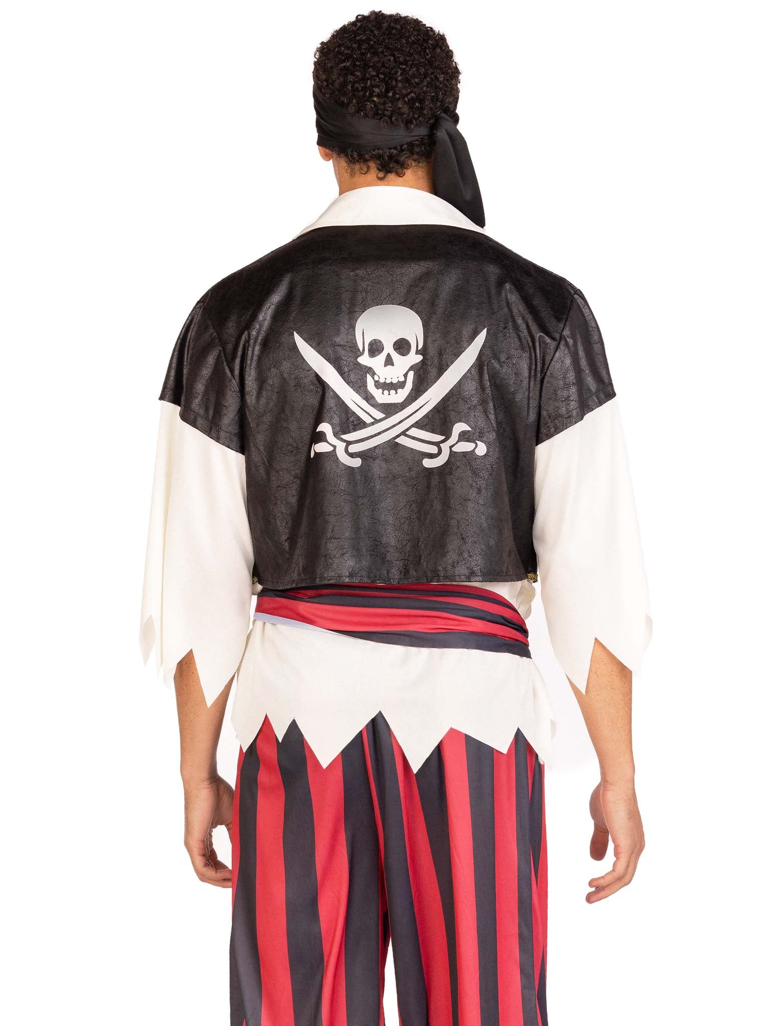 Men's Jolly Roger Pirate Costume | Leg Avenue