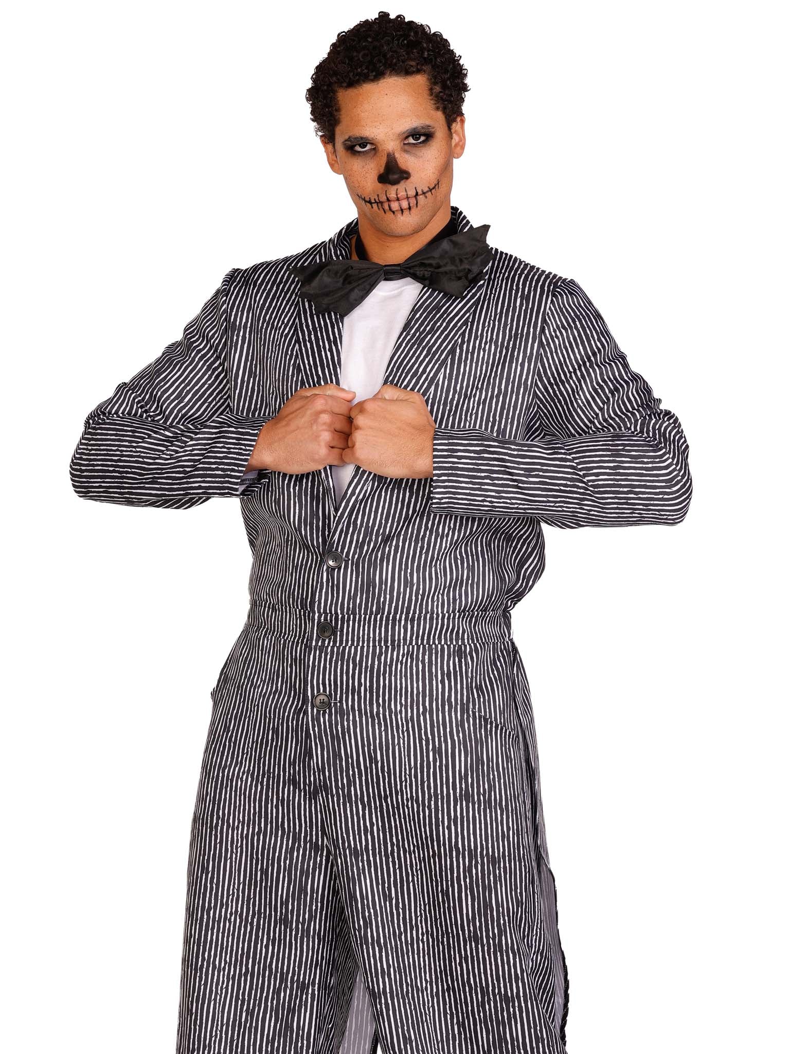 Pinstriped Tux Men's Halloween Costume | Leg Avenue